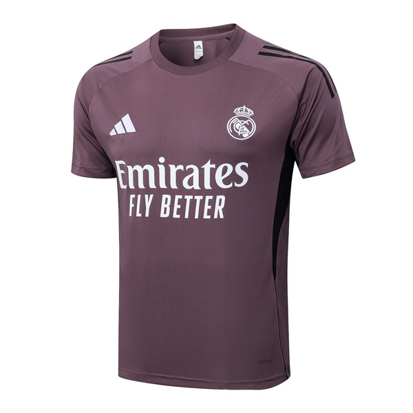 Camiseta Entrenamiento Real Madrid 2026/27 Purpura